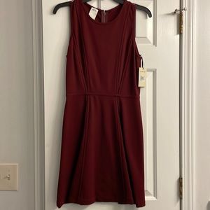 NWT Ali Ro burgundy size 4 dress
